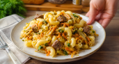 Даже самые дешёвые макароны получаются как ресторанные: готовлю их по-дивноморски — домашние уплетают за обе щеки