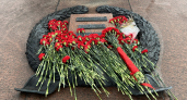 В Усолье прошла церемония возложения цветов в память об окончании Второй мировой войны
