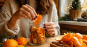 Мандариновые корки складываю в банку с корицей — и дома уже Новый год: уютный лайфхак для идеальных хозяек