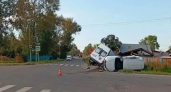 В Иркутской области скорая помощь попала в аварию, трое пострадали
