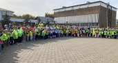 В Усолье-Сибирском 22 детсада и школы объединила акция по безопасности дорожного движения