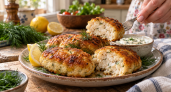 Рыбные котлеты теперь готовлю чаще мясных: 1 ложка в фарш — и от рыбного запаха не остаётся следа, а текстура нежная, как суфле