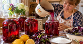 Закрываю по 50 банок — и всё равно мало: вкуснейший компот «Рубинелла» на зиму — пряный базиликовый лимонад по-домашнему
