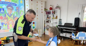 В одном из городов Иркутской области открылся первый отряд юных помощников инспекторов движения