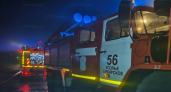 В Усолье-Сибирском при разборе сгоревшего цеха обнаружили тело погибшего мужчины