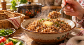 1 кусочек в кастрюлю — и гречка будто из русской печи: янтарная, сливочная, а ореховый аромат стоит по всей квартире