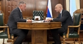 Силуанов и Кобзев обсудили устойчивость бюджета Иркутской области