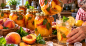 Закрываю по 50 банок — и всё равно мало: обалденная «Персикелла» на зиму — вкуснейший лимонад со вкусом Абхазии по-домашнему