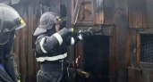 В Иркутской области два возгорания произошли по вине детей, игравших со спичками
