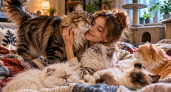 Характер — чистый «зефир»: 5 пород кошек, которые обожают человека и становятся самыми нежными домашними друзьями