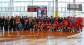Пожарно-спасательный гарнизон из Иркутской области победил в соревновании по футзалу