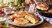 Молоко + манка — и жарю нежные «суфлешки»: снаружи аппетитно хрустят, внутри тают, как сливочное мороженое