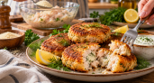Рыбные котлеты теперь готовлю чаще мясных: 1 ложка в дешёвый фарш — и от рыбного запаха не остаётся следа, а текстура нежная, как суфле