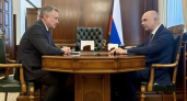Губернатор Иркутской области обсудил с главой Минфина России сбалансированность бюджета