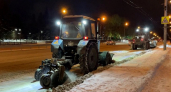 Дорожники в Иркутской области круглосуточно убирают снег с улиц