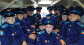 Усольские кадеты вернулись домой с агитпоезда