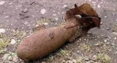 На свалке под Иркутском обнаружили авиационный снаряд