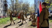В преддверии Дня Победы "Фронтовая бригада" ездит к усольским ветеранам