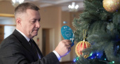 Губернатор Иркутской области поучаствовал в акции "Елка желаний"