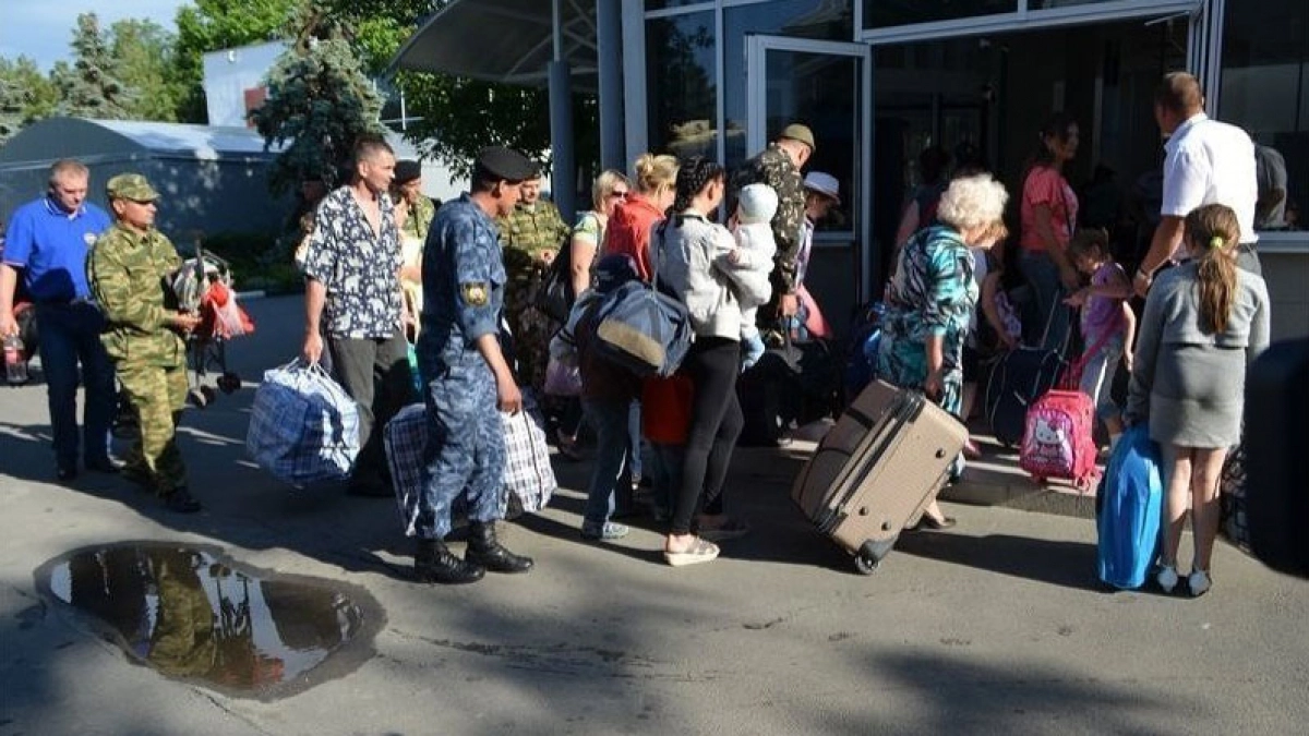 Ждем беженцев