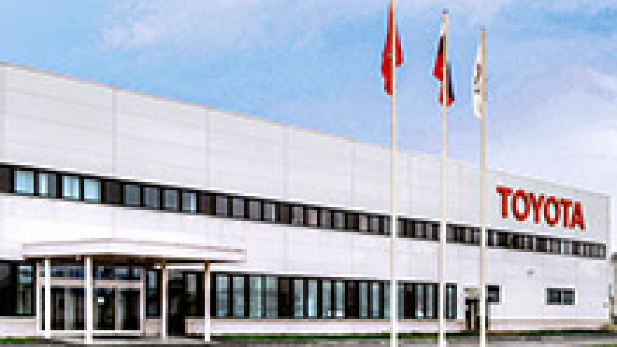 Петербургский завод Toyota увеличит объем производства
