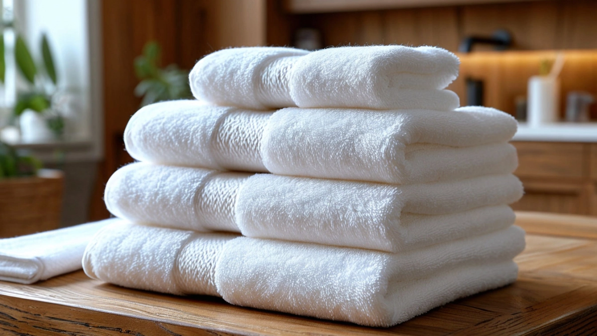 1 стакан в стиральную машину – и даже 4-летние полотенца пушатся: как из элитных отелей