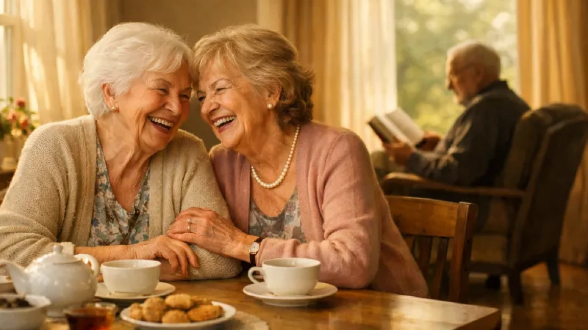 С кем лучше жить пожилым людям, особенно после 70 лет?