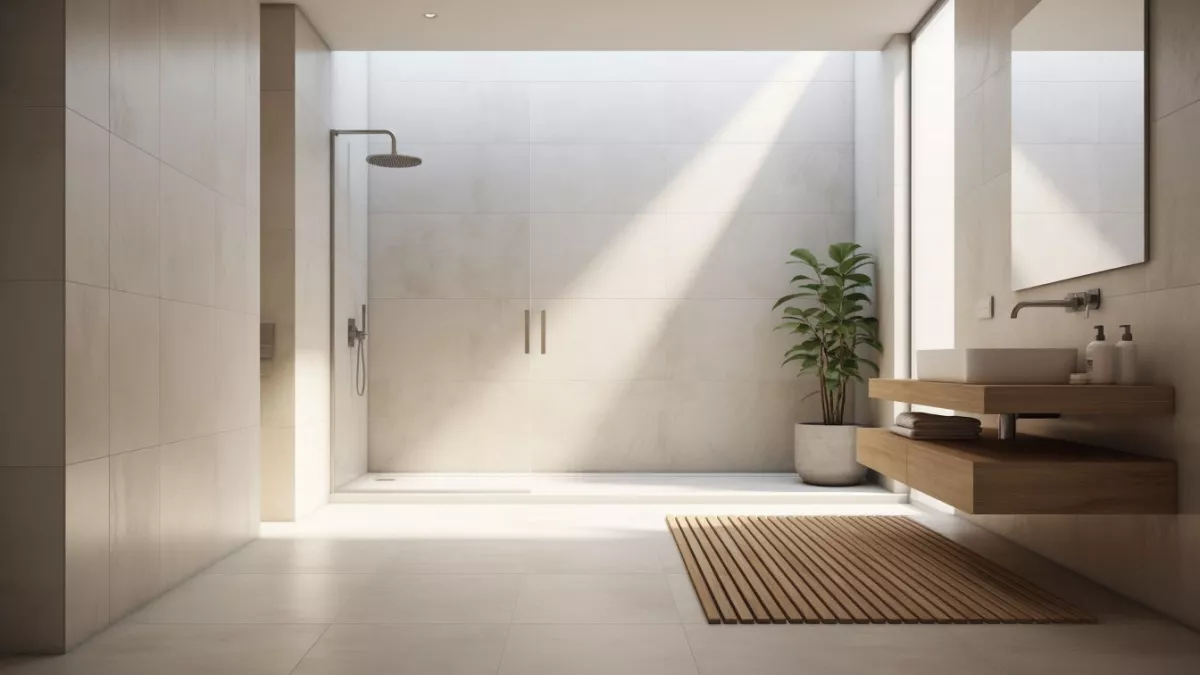 Коврики в ванной больше не в моде: сейчас все пользуются этим вариантом — красивее и удобнее