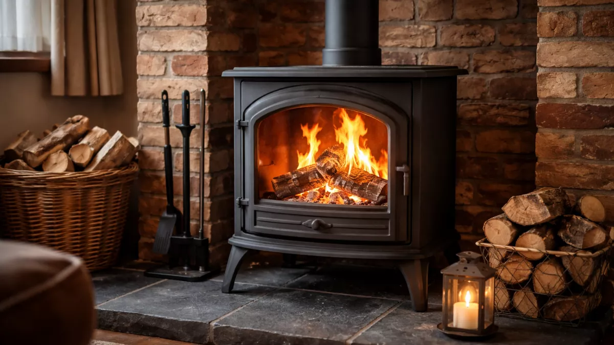 Хватило одной пластиковой бутылки – и сажа вылетает в дымоход со скоростью звука: чищу печь без соли и мороки