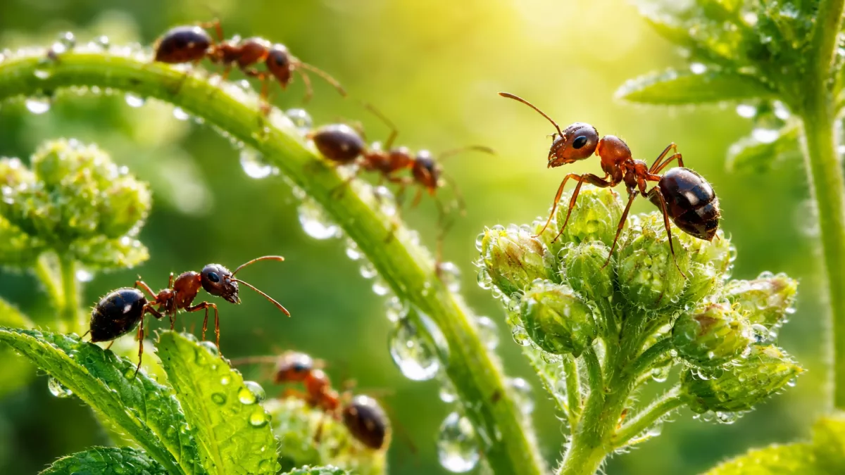 Муравьи сбегут к соседям: копеечная смесь избавляет от вредителей за минуты