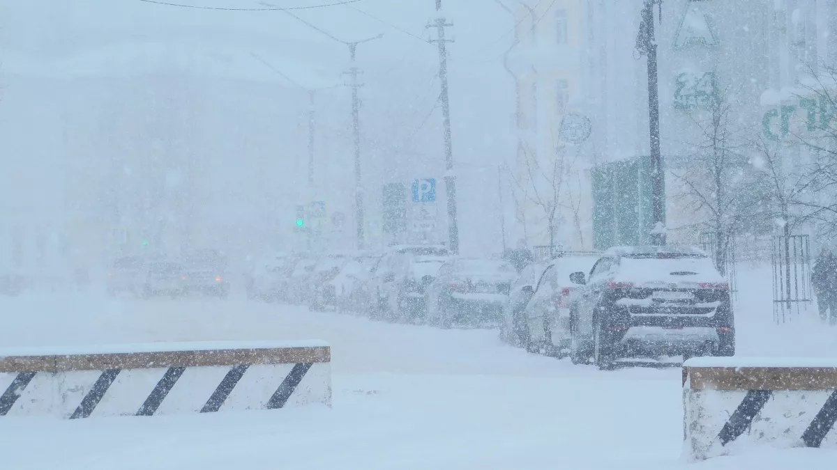 Снег и сильный ветер ожидаются в Иркутской области 7 марта