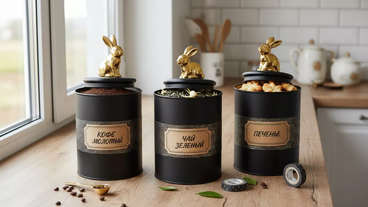 Банки из-под кофе больше не выбрасываю: вот как удачно применяю в хозяйстве