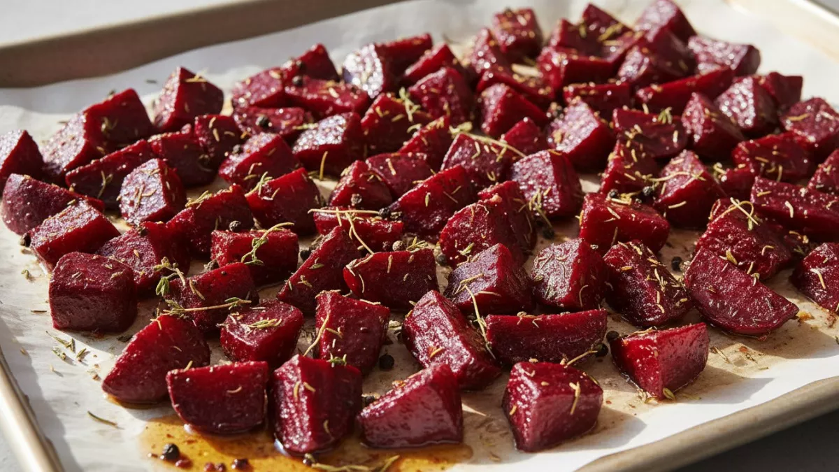 Рецепт-открытие: свекла, покорившая нашу семью — сладкая, пряная, с хрустящей карамельной корочкой