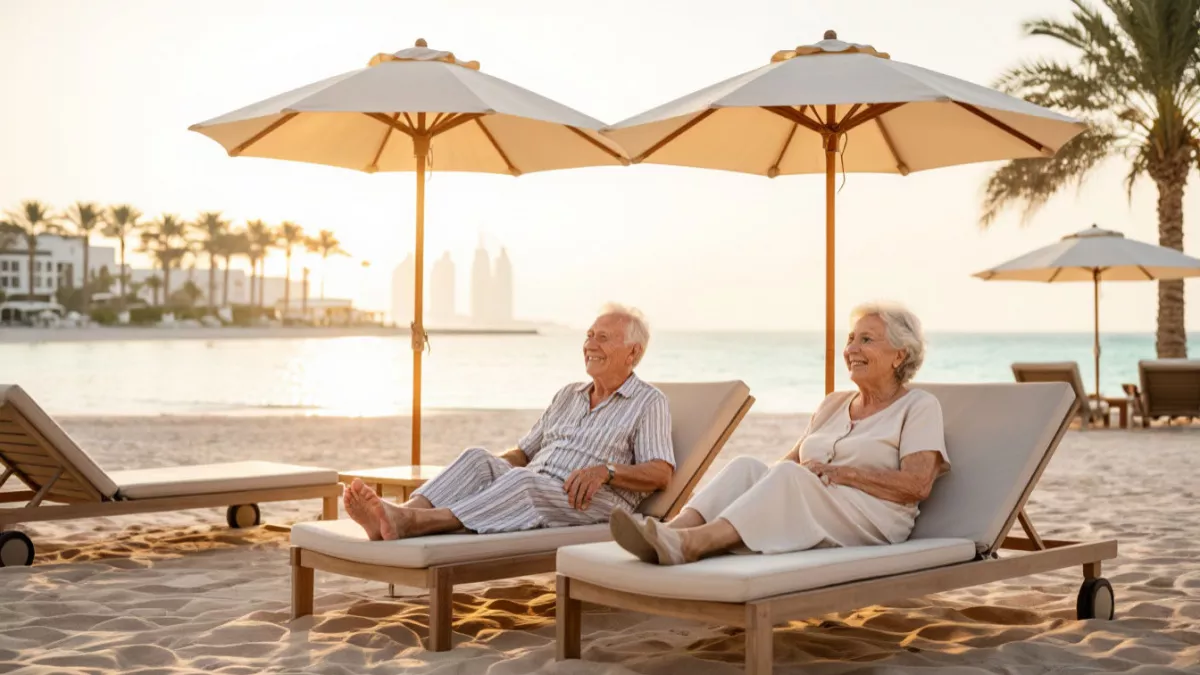 Где чаще всего отдыхают пенсионеры из России: 5 популярных направлений по всему миру