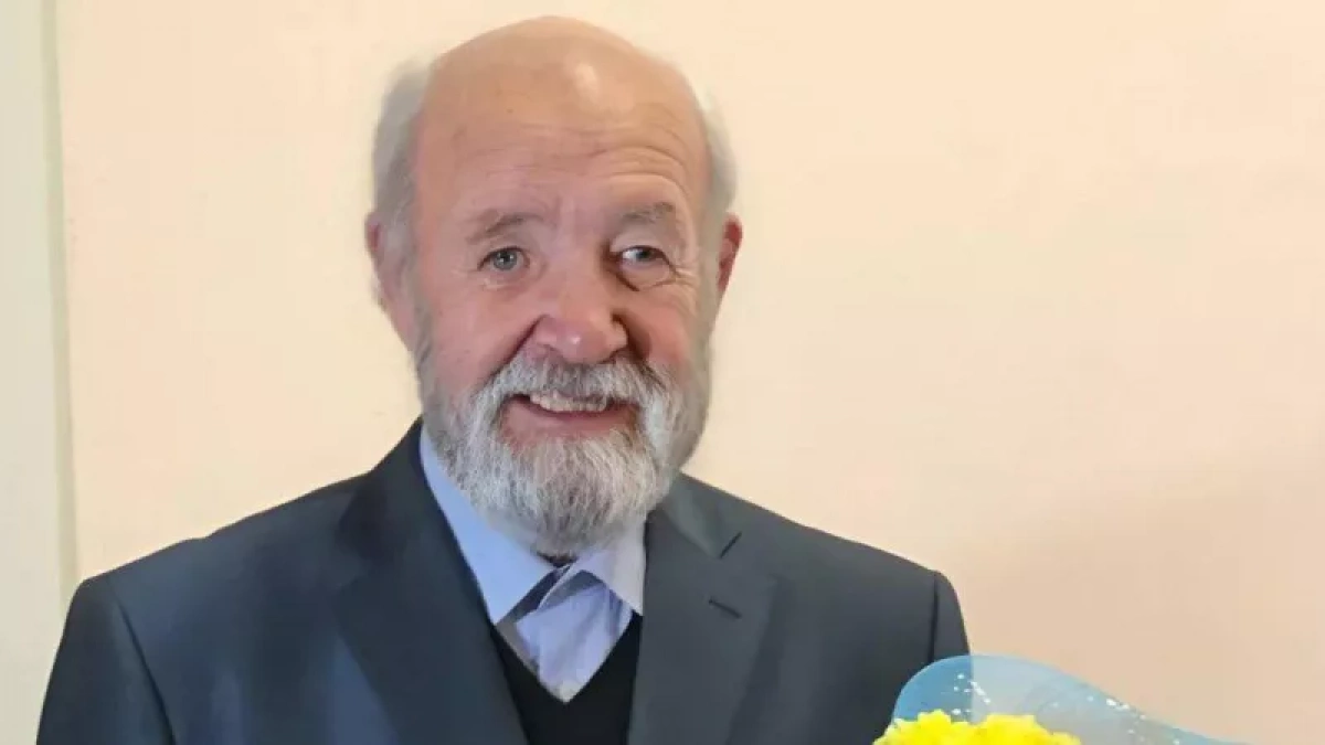 Скончался почетный гражданин Усолья-Сибирского Юрий Рябов