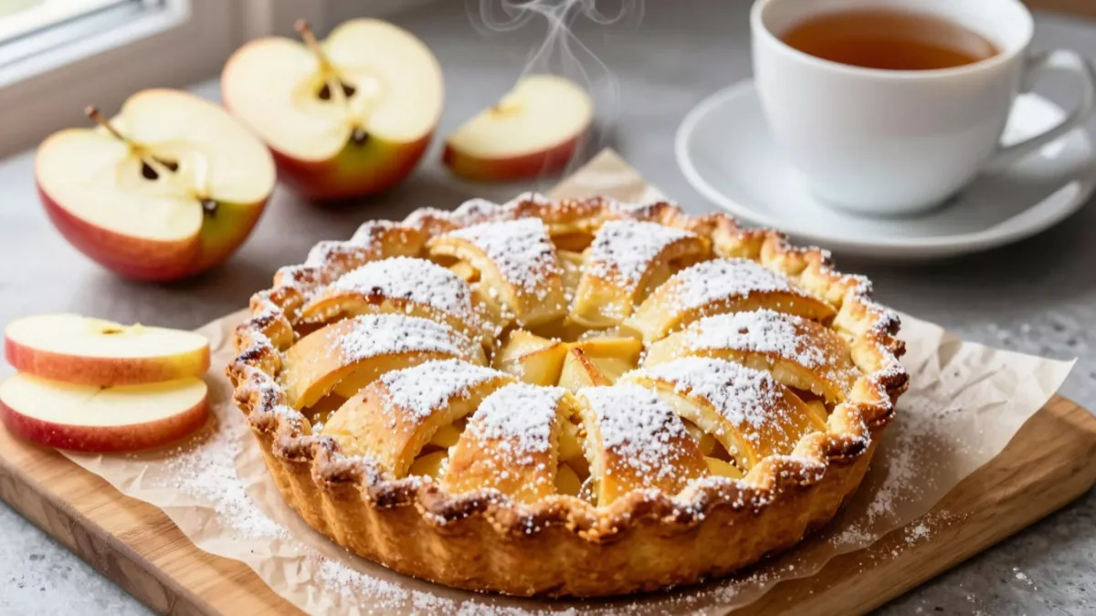 Пеку этот пирог и в пост, и в праздник — всегда улетает первым: рецепт вкуснейшей яблочной коврижки