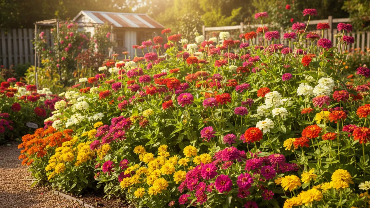 Шикарный однолетник для сада — цветет с июня и до самых заморозков: прост в уходе и абсолютно неприхотлив