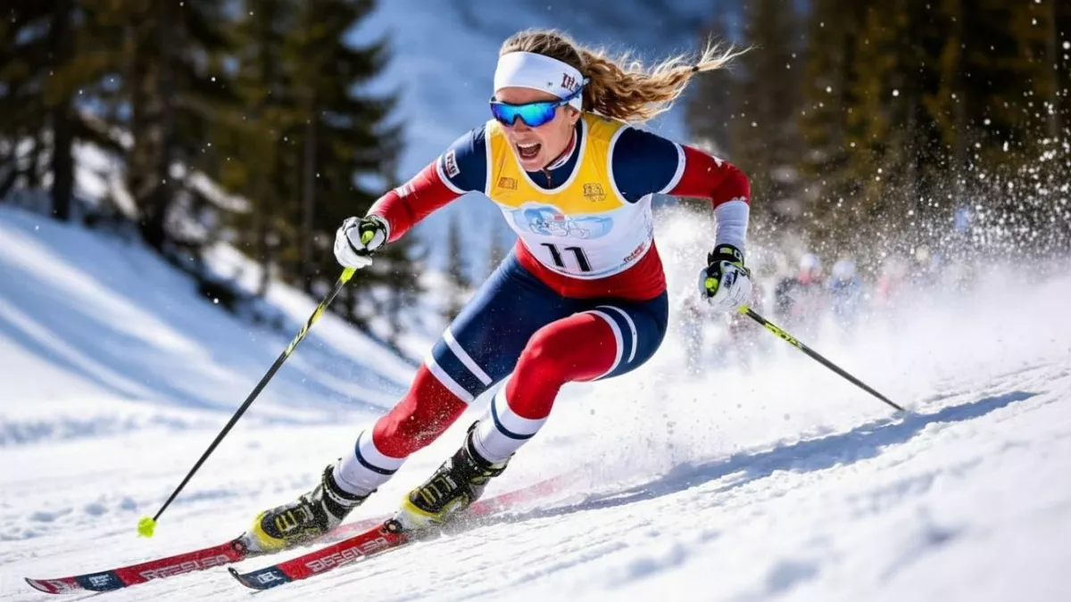 Правила гигиены лыжниц, о которых не принято говорить вслух: их соблюдала даже Вяльбе