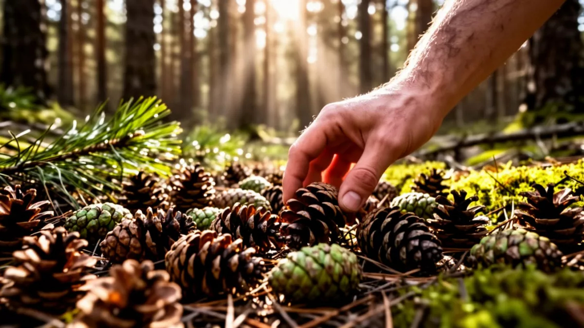 Весной шишки из леса запасаю мешками — не нарадуюсь своей находчивости: польза для дачников