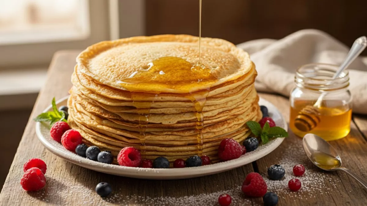 В пост готовлю для семьи блины без яиц и молока — получаются ажурные и нежные. Вкуснее обычных