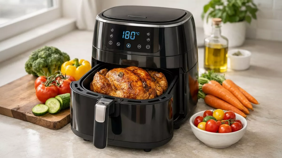 Микроволновка — это прошлый век: почему аэрогриль становится главным прибором на кухне