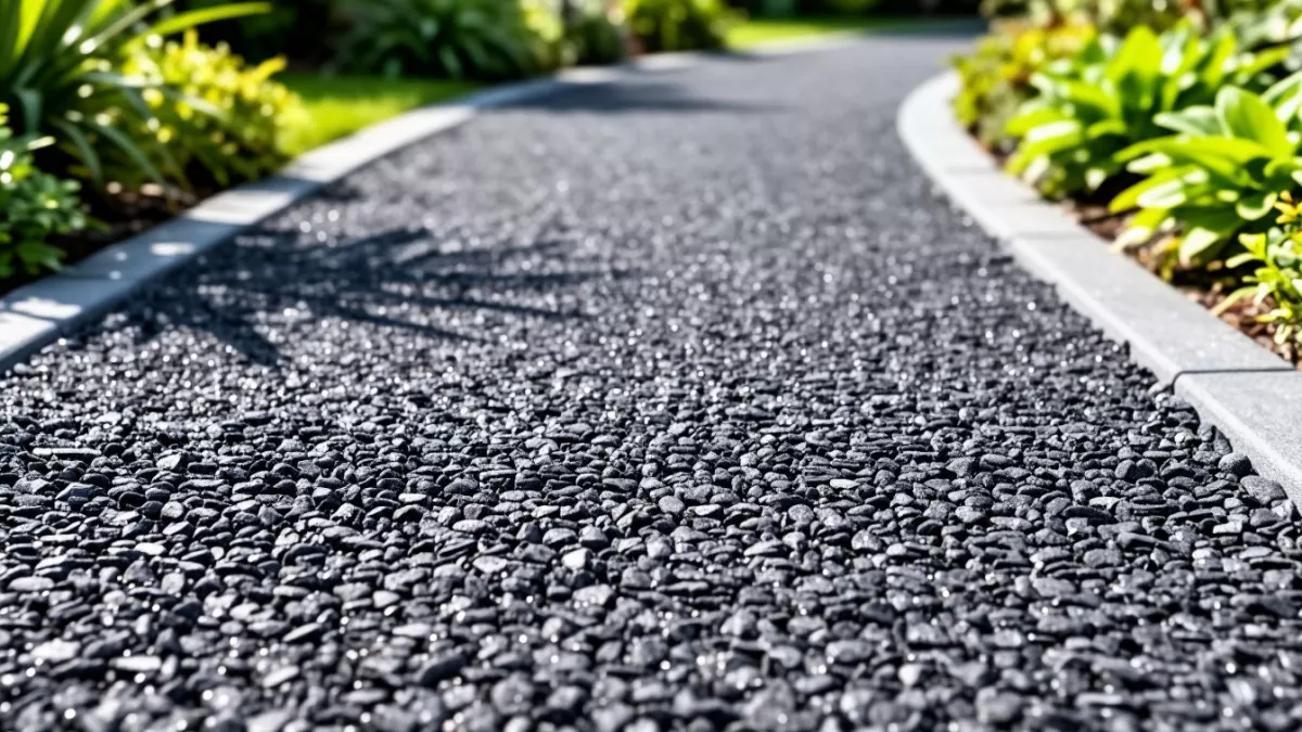 Забудьте про бетон, доски и плитку: это покрытие — идеальный вариант для садовых дорожек