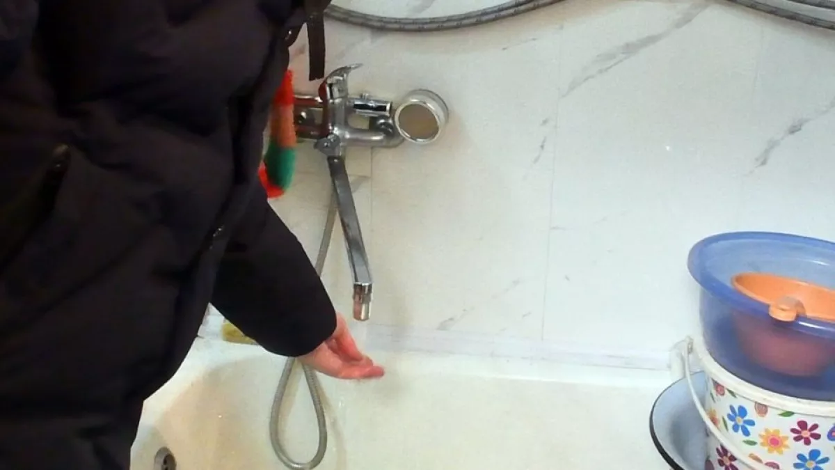 В Иркутской области в одном из городов холодную воду вернули в 110 домов