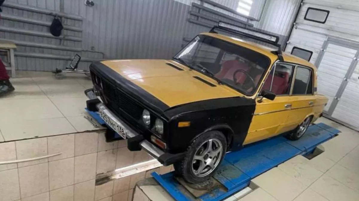 В Иркутской области полиция ищет исчезнувшие желтые «Жигули»