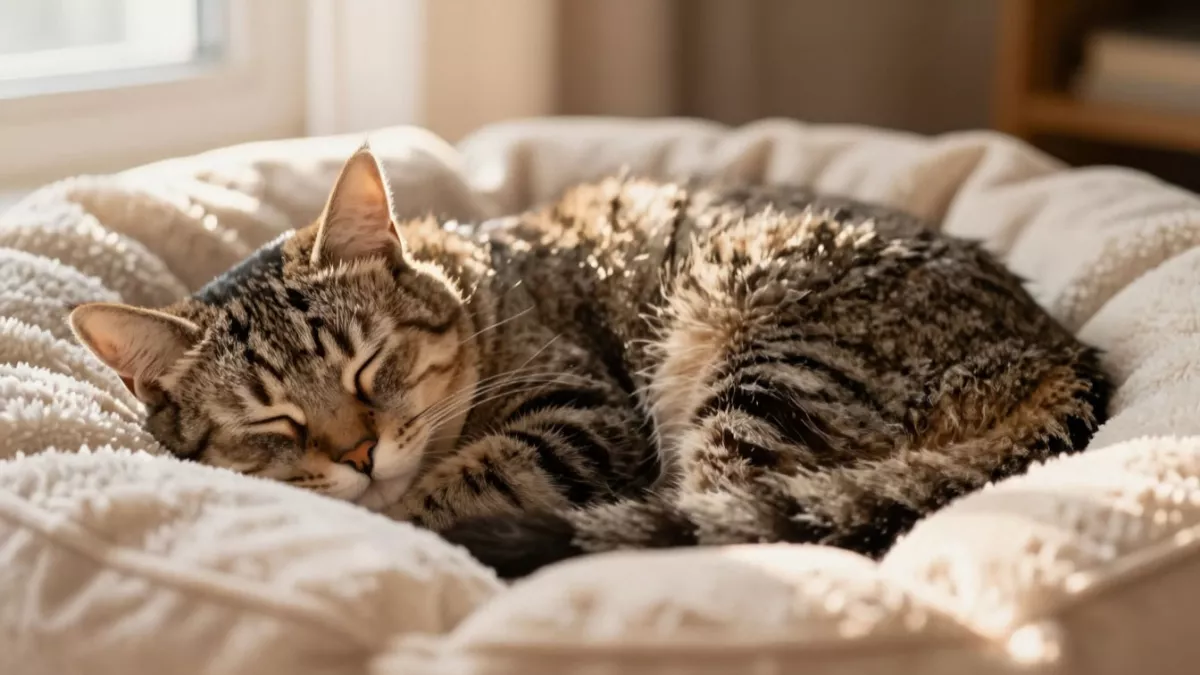 Кошка стареет незаметно: с какого возраста питомец считается пожилым — и как о нем заботиться