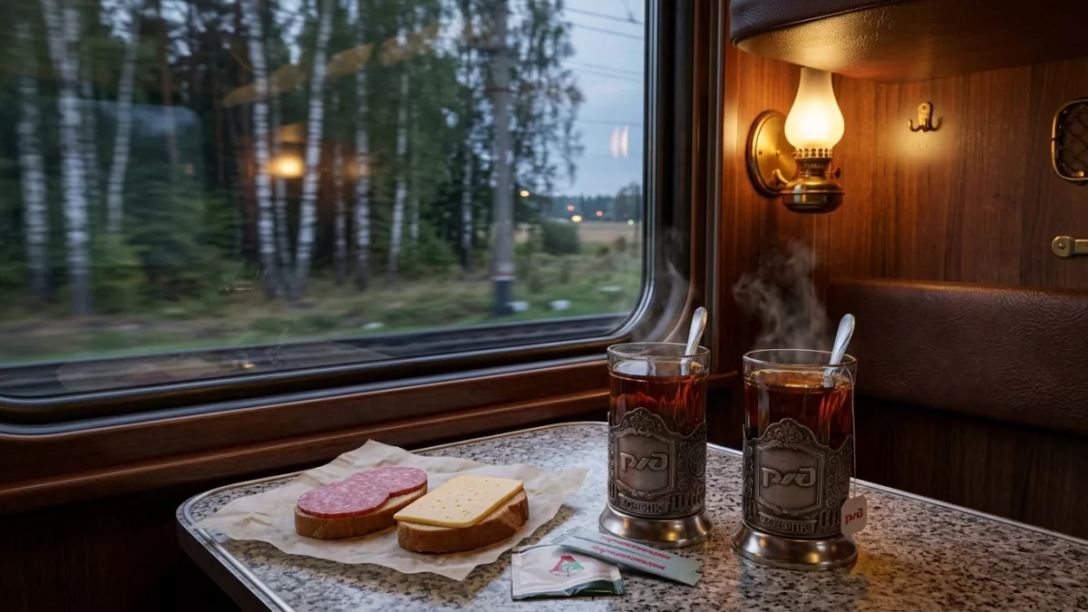 Зачем в поездах СССР в чай добавляли соду? Маленькая хитрость, которая покажется странной