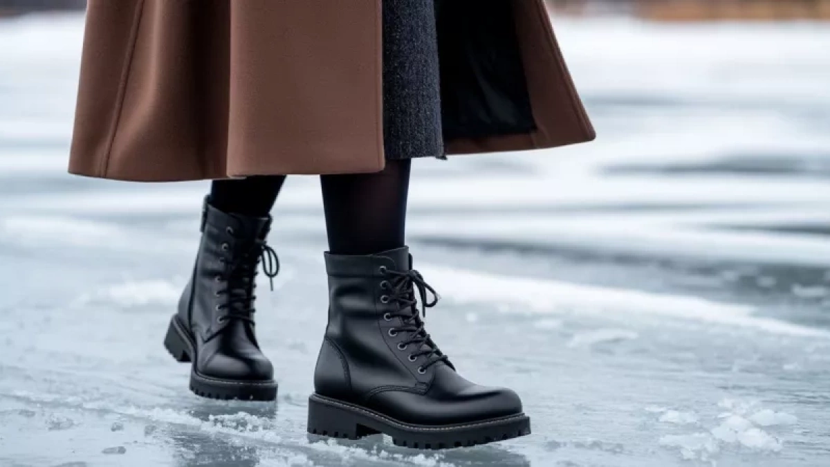 3 мазка на подошву в марте — и ботинки не скользят даже в лютый гололед: по тротуару хожу, как по траве