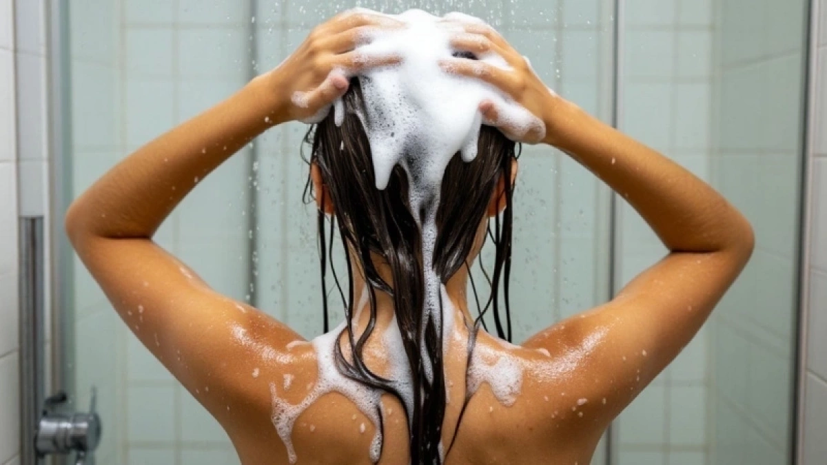 Китайский способ мытья головы: волосы растут густыми и крепкими, блестят как после салона