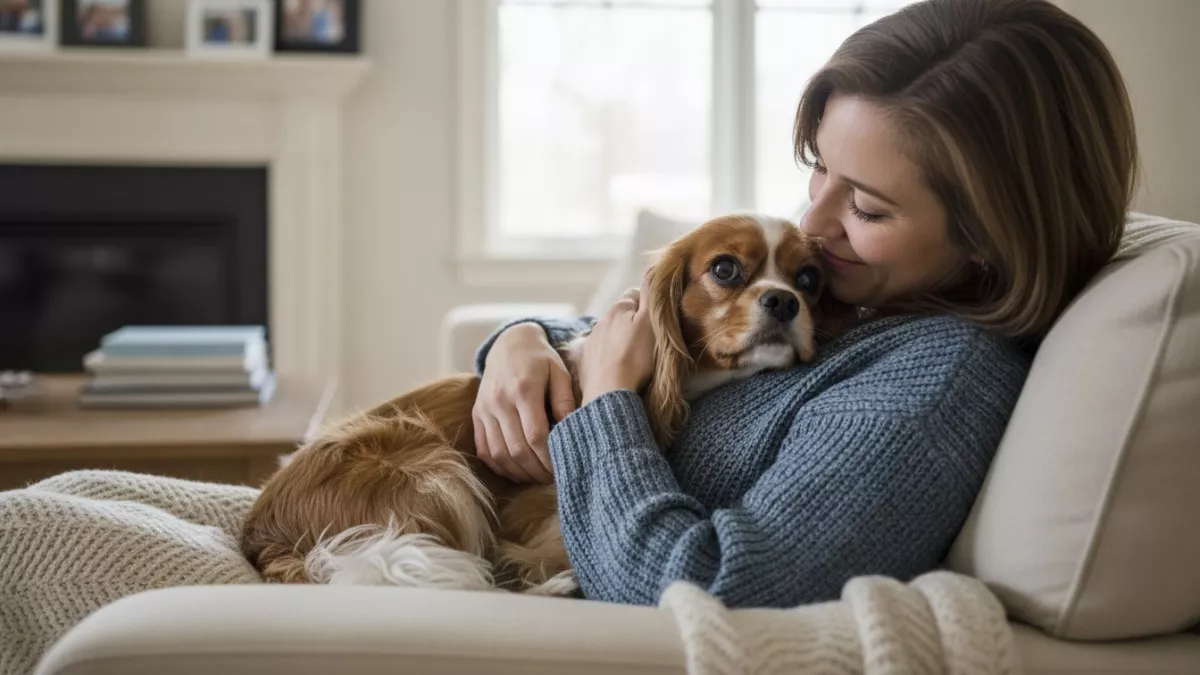 Я работаю весь день, но у меня есть собака: рассказываю, какие 9 пород легче всего переносят одиночество