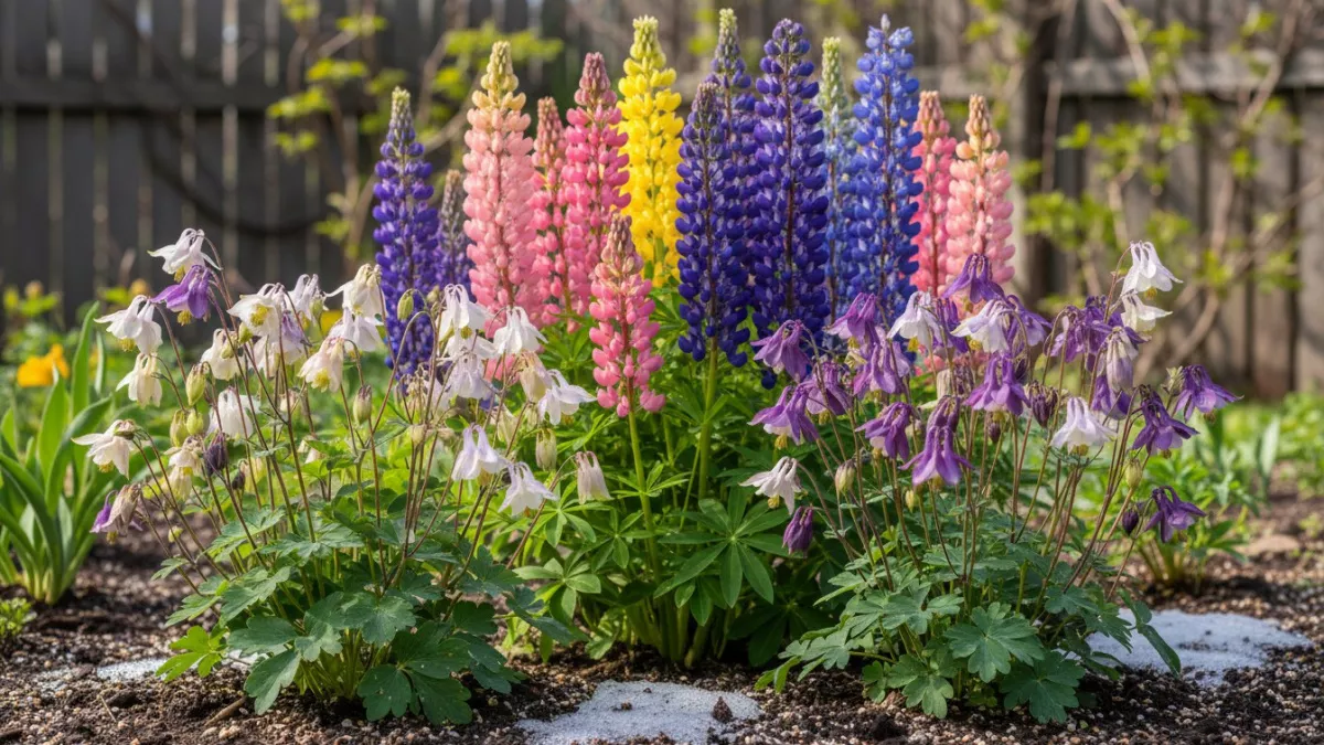 Сажаем эти 3 роскошных многолетника даже в мерзлую землю: приживутся и разрастутся — сейте их сразу после схода снега